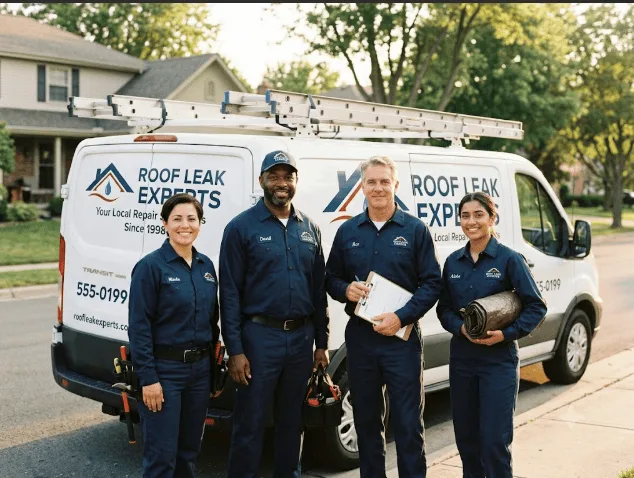 Roof Leak Repair company in Singers Glen, VA